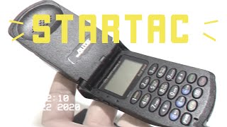 Motorola StarTac Review  The Smallest Cellular Telephone [upl. by Michiko]