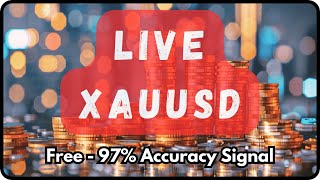 XAUUSD Live Signal  18102024 [upl. by Irtimid]