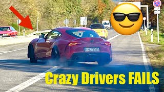 Nürburgring Crazy Drivers FAILS amp Highlights 03112024  Powerslides Drifts Burnout [upl. by Miquela279]