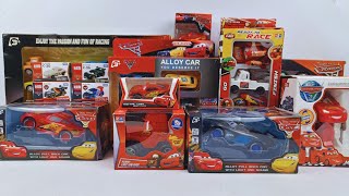 Disney Pixar Cars Unboxing Review  Lightning McQueen Selly Meck Truck Cruz Ramirez [upl. by Macnair787]