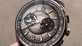 2023 JaegerLeCoultre Polaris Chronograph Q902843J JaegerLeCoultre Watch Review [upl. by Shaddock]