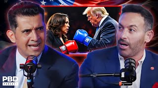 quotNo Knockout Punchquot  Trump amp Harris FIGHT To Win Independent Voters During ABC Debate [upl. by Nosiddam]