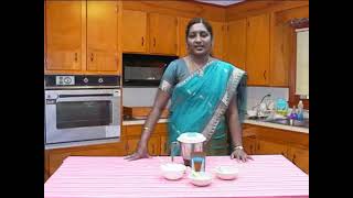 Lassi Recipe  Cookery show in Malayalam [upl. by Boland]