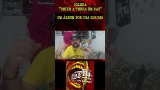 CÓLERA  Deixe a Terra em Paz  ÁLBUM 219 cólera punkrock [upl. by Adnolor]