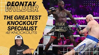 Deontay Wilder Is The BEST Knockout Specialist of ALLTIME [upl. by Brader368]