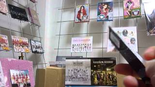 SNSD少女時代 unboxing BEST SELECTION NON STOP MIX 開封ampSONE JAPAN MEMBERS CARD 紹介 [upl. by Irmo494]