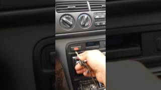 94 Honda Accord blinkers not working buzzing  fix repair [upl. by Adihsaar]