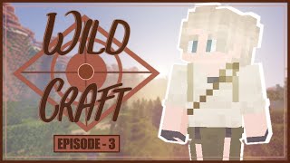 Building a Barn  WildCraft Ep 3  Modded Minecraft [upl. by Eenahc]