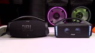 Tribit StormBox Flow Portable Speaker Quick Unboxing ⚡⚡ [upl. by Adihsaar]