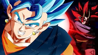 Super Dragon Ball Heroes Episode 49 Blue Evolution Vegito VS Dark King Demigra [upl. by Eldora]