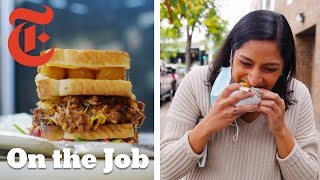 How To Run a TikTokFamous Bodega  On the Job  Priya Krishna  NYT Cooking [upl. by Nireil]