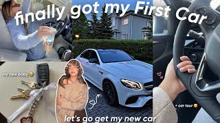 let’s go buy my First Car Ever🚗 🎀شريت أول طوموبيل فحياتي 🧸🙈🥹story timeCar tour 🙉 [upl. by Prouty]