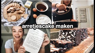 arretjescake maken [upl. by Arahsak543]