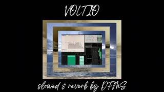 chulin culin  voltio amp calle 13 slowed x reverb byDFMS VOLTIO [upl. by Ecerehs971]