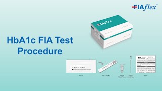 How to do HbA1c FIA test with ACONs FIAflex fluorescence immunoassay system [upl. by Astrid969]