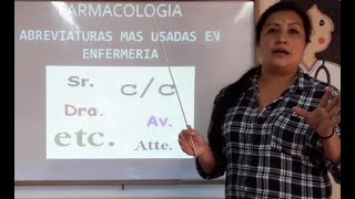 Abreviaturas más utilizadas en Enfermería y Farmacología  Miss Alejandra [upl. by Weathers]