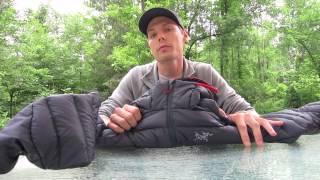 Arcteryx Cerium LT Hoody Jacket Review [upl. by Eduam]