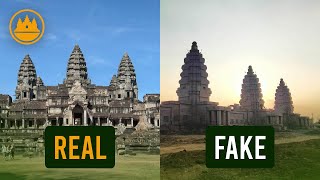 Is Thailand Copying Angkor Wat [upl. by Enal]