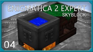 Enigmatica 2 Expert Skyblock EP4 Starting Thaumcraft  Liquid Starlight [upl. by Gosney447]