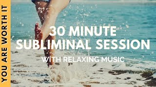 BE OUTGOING FRIENDLY amp FUN  Subliminal Affirmations amp Relaxing Music [upl. by Nakeber]