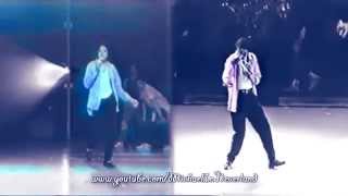 Michael Jackson  The Way You Make Me Feel  Rehearsals 1992 [upl. by Grube887]