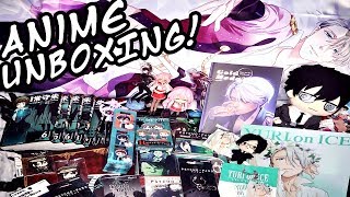 Huge Anime Haul [upl. by Enoj]