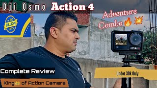 dji isko action 4full reviewunder 30kbetter than go pro [upl. by Refynnej934]