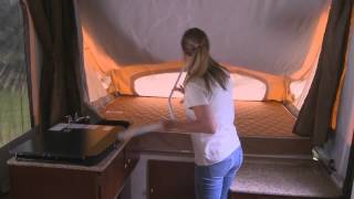 Clipper Camping Trailer Setup Video [upl. by Elletnohs]