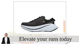 Hoka One One Bondi X Running Shoes [upl. by Naesar]