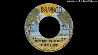 THE VOICE MASTERS  DANCE RIGHT INTO MY HEART  1969  SOUL amp FUNK CONNECTION [upl. by Duster]