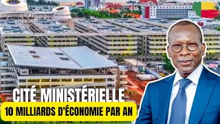 Cité ministérielle à Cotonou lEtat économise désormais 10 milliards par an [upl. by Nasaj]