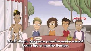 The Adventurous Adventures of One Direction 2 parte 1 Subtitulado en español [upl. by Kantor]