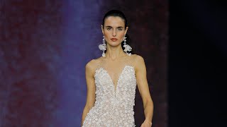 PRONOVIAS FASHION SHOW  2024 ATELIER COLLECTION [upl. by Bibbye]