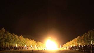 Groupe F  Versailles  Grandes Eaux Nocturnes [upl. by Teryl]