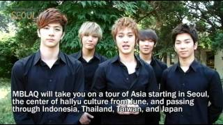 2012 MBLAQ ASIA CONCERT TOUR WITH SEOUL [upl. by Zwart]