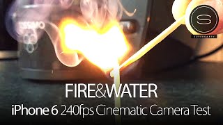 iPhone 66 Plus Slow Motion 240fps Cinematic Camera Test [upl. by Navek]