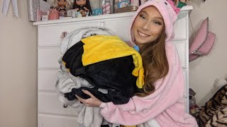 ONESIE TRY ON COLLECTION 🧸ALL OF THE ONESIES I OWN 💕 [upl. by Walke]