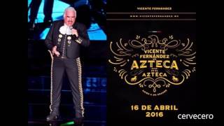 Apesar de todo  Vicente Fernandez en vivo [upl. by Montfort]