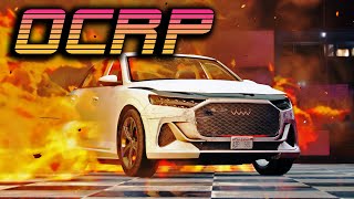 Im the Oogle Self Driving Car in OCRP GTA5 RP [upl. by Ilrahs527]