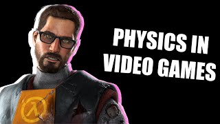 Physics in Video Games A History [upl. by Yatnohs]