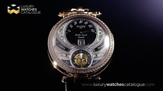 BOVET Amadeo Fleurier Complications Virtuoso V Red Gold [upl. by Nitza]