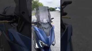 2019 Yamaha Tmax 530 DX Termignoni Exhaust Icity Motoworld [upl. by Heer965]