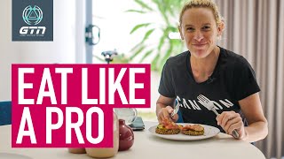 What Do Pro Triathletes Eat In A Day With Sarah Crowley [upl. by Ailahk]