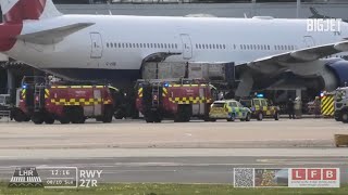 London Heathrow Airport 27R [upl. by Gnos344]