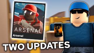 TWO Arsenal Updates COMING SOON… Roblox Arsenal [upl. by Zil]