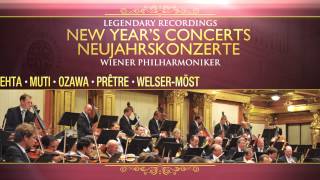 Wiener Philharmoniker  Neujahrskonzerte New Years Concerts Legendary Recordings [upl. by Kaine797]