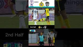 Perak FC VS Terengganu FC  2nd Half shorts 2024 football terengganufc ligasupermalaysia2024 [upl. by Jak]