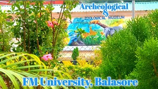 Archeological amp Zoological Museum at FM University Balasore [upl. by Ahsela181]