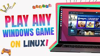 The ULTIMATE Linux Gaming Guide ProtonGE Steam amp Epic Performance Hacks NEW [upl. by Artemla]