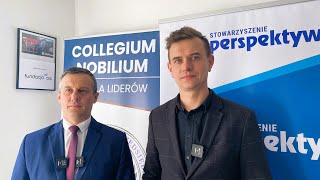 Stowarzyszenie Perspektywy w Radomsku zaprasza do szkoły liderów Collegium Nobilium [upl. by Navanod]